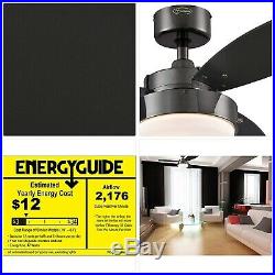 Ceiling Fan With Light Kit Alloy Iron 42 Flush Mount Indoor Outdoor Home New
