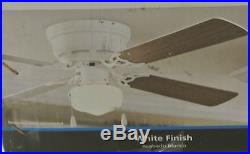 Ceiling Fan With Lighting Kit 42 Elegant Fan Living Room Indoor White Mainstays
