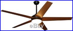 Ceiling Fan with LED Light Kit and Remote ENERGY STAR Indoor/Outdoor New