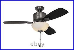 Ceiling fan with Light kit Hunter Kohala Bay 122 cm Indoor Fan with Pull chains