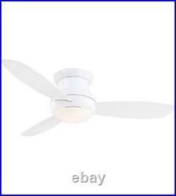 Concept Ii Ceiling Fan with Light Kit in Traditional Style 12 inches tall by
