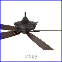 Craftmade Ceiling Fan 5-Blade+Light Kit Compatible+Reversible Rotation+DC Motor