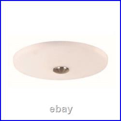 Craftmade Elegance Bowl Low Profile Cased Bowl Light Kit, Nickel LK104-BNK-LED