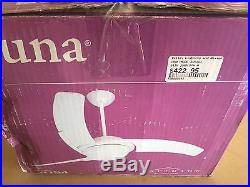 Craftmade JU54W3 Juna 54 Ceiling Fan With Remote And Light Kit