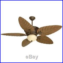 Craftmade K10241 Pavilion 54 Outdoor Ceiling Fan With Remote And Light Kit
