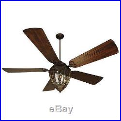 Craftmade K10337 Olivier 70 Outdoor Ceiling Fan With Remote And Light Kit