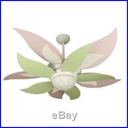 Craftmade K10367 Bloom 52 Ceiling Fan With Remote And Light Kit