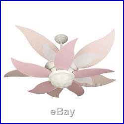 Craftmade K10368 Bloom 52 Ceiling Fan With Remote And Light Kit