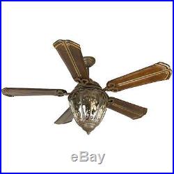 Craftmade K10523 Olivier 56 Outdoor Ceiling Fan With Remote And Light Kit