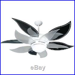 Craftmade K10612 Bloom 52 Ceiling Fan With Remote And Light Kit