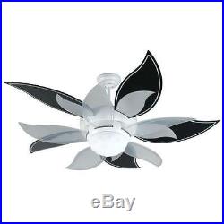 Craftmade K10612 Bloom 52 Ceiling Fan With Remote And Light Kit