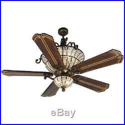 Craftmade K10662 Cortana 56 Ceiling Fan With Remote And Light Kit