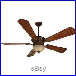 Craftmade K10684 DC Epic 70 Outdoor Ceiling Fan With Remote And Light Kit
