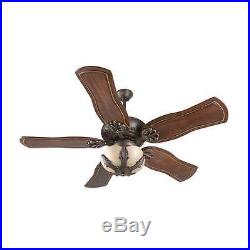 Craftmade K11143 Cordova 54 Ceiling Fan With Pull Chain And Light Kit