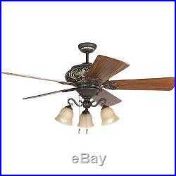 Craftmade K11237 Ophelia 54 Ceiling Fan With Pull Chain And Light Kit