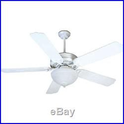 Craftmade K11241 Porch Fan 52 Outdoor Ceiling Fan With Pull Chain And Light Kit