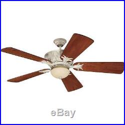 Craftmade K11246 Pavilion 54 Outdoor Ceiling Fan With Remote And Light Kit