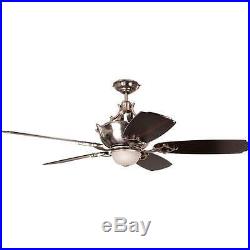 Craftmade K11266 Wellington XL 56 Ceiling Fan With Remote And Light Kit