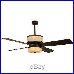 Craftmade MO56OB4 Midoro 56 Ceiling Fan With Remote And Light Kit