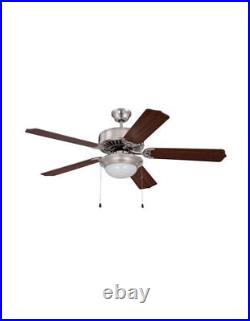 Craftmade Pro Builder C209 52'' ceiling Fan with Light Kit Blades not Included