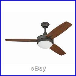Craftmade TG48ESP3 Targas 48 Ceiling Fan With Wall Control And Light Kit