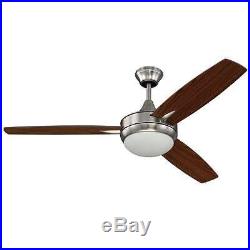 Craftmade TG52BNK3 Targas 52 Ceiling Fan With Wall Control And Light Kit