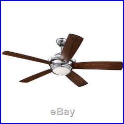 Craftmade TMP52CH5 Tempo 52 Ceiling Fan With Remote And Light Kit