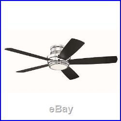 Craftmade TMPH52CH5 Tempo Hugger 52 Ceiling Fan With Remote And Light Kit
