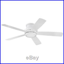Craftmade TMPH52W5 Tempo Hugger 52 Ceiling Fan With Remote And Light Kit