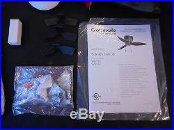 Craftmade WB348TS 48-Inch 3-Blade Warplane Ceiling Fan with Integrated Light Kit