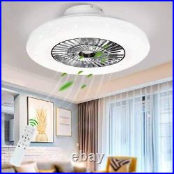 DLLT LED Remote Ceiling Fan with Light Kit
