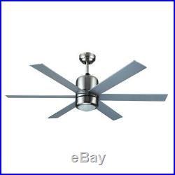 Design House 154419 Indus Sol 48 6 Blade Indoor Ceiling Fan with Light Kit