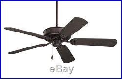 Emerson CF654ORB Sea Breeze 52-Inch Ceiling Fan with Light Kit and Remote / W