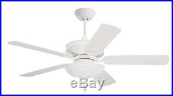 Emerson Ceiling Fans CF452SW Bella 52-Inch Indoor Ceiling Fan Light Kit A. New