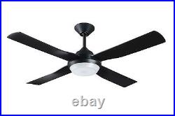 Energy saving Ceiling Fan with LED Light Kit and Remote Control Banksia 122 cm