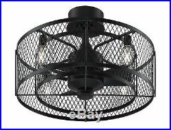 Fanim Industries LP8350BLAZ Vintere Ceiling Fan withLight Kit, 20, Aged Bronze