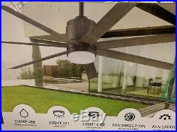 Fanimation Blitz 56-in Indoor/Outdoor Ceiling Fan Light Kit With Remote NEW
