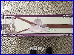 Fanimation FPD6220 Wylde 72 Inch Ceiling Fan With Light Kit