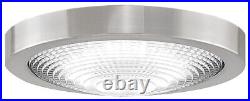 Fanimation LK6721BN-220, Spitfire LED 6 Ceiling Fan Light Kit in Brushed Nickel
