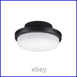 Fanimation TriAire Custom 1 Light LED Fan Light Kit Only, Black/Opal LK8514BLM