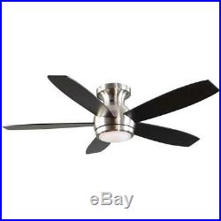 GE Treviso 52 in. Brushed Nickel Ceiling Fan With LED Light Kit Brand New