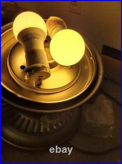 HAMPTON BAY Gazebo 52 in. LED Indoor/Outdoor Ceiling Fan with Light Kit YG188-NI