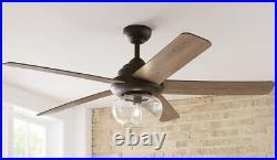 HDC 59256 Avonbrook 56 LED Bronze Ceiling Fan with Light Kit and Remote