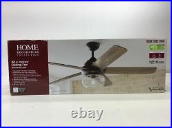 HDC Avonbrook 56 in. LED Bronze Ceiling Fan with Light Kit and Remote Control