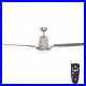 Hampton Bay 56 in. Indoor Brushed Nickel Ceiling Fan with Light Kit and Remote C