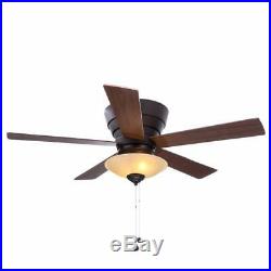 Hampton Bay 793231 Andross 48 in. Oil-Rubbed Bronze Ceiling Fan with Light Kit
