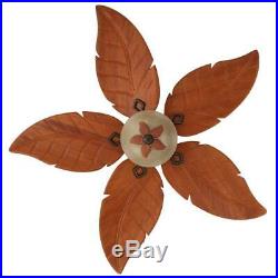 Hampton Bay Antigua Plus 56 LED Ind. Oil Rubbed Bronze Ceiling Fan withLight Kit
