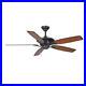 Hampton Bay Ceiling Fan 5-Blade+ Light Kit Compatible+Reversible Blades/Rotation
