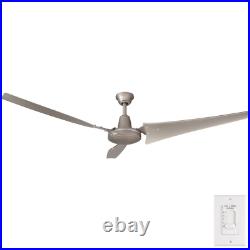 Hampton Bay Ceiling Fan 60 in. 3-Blades AC/Reversible Motor Light Kit Compatible