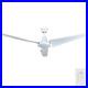 Hampton Bay Ceiling Fan Ac Motor Light Kit Wall Control Sleek 3High Blades White